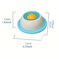 Yogurt Lick Mat Slow Feeder Dental Health Interactive Pet Bowl