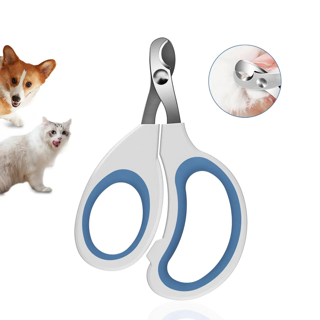 Cats Dogs Pets Nail Clippers Trimmers Rabbit Indoor Cat Safety Guard