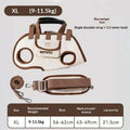 Harness Clip Handheld Pet Carrier for Dogs Cats