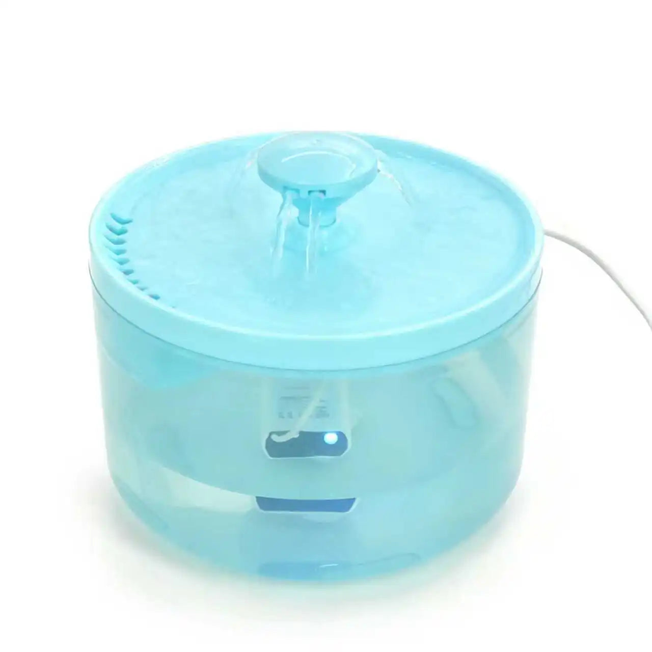 1.8L LED Cat Fountain | Glowing Pet Water Fountain USA