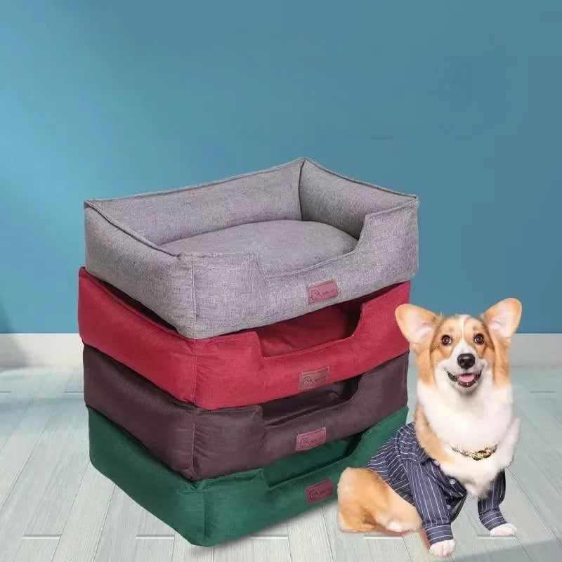 Removable Washable Bite-Resistant Pet Mattress All Seasons