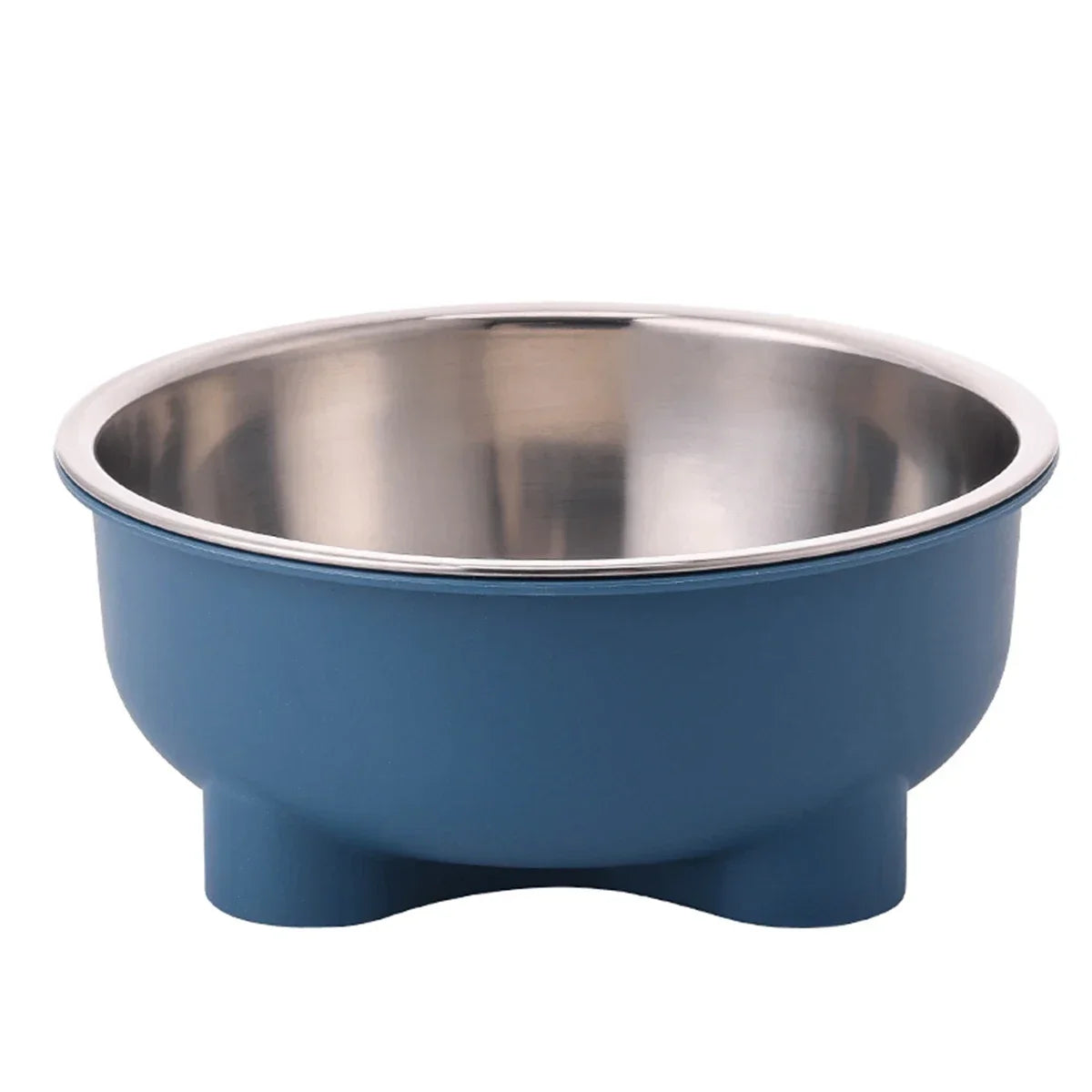 Four-Legged Stainless Steel Anti-Slip Dog & Cat Bowl