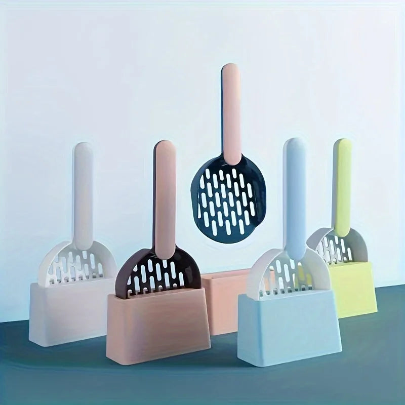Cat Litter Shovel Set Large & Small Toilet Cleaning Tools