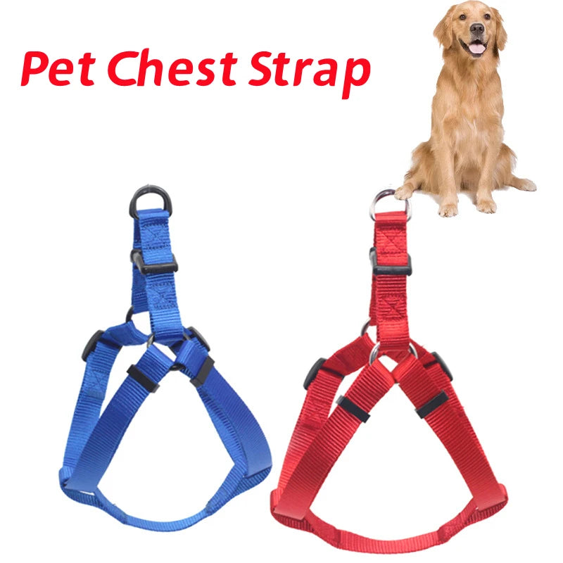 Adjustable Triangular Breathable Nylon Dog Harness Vest | PawJoyKwT