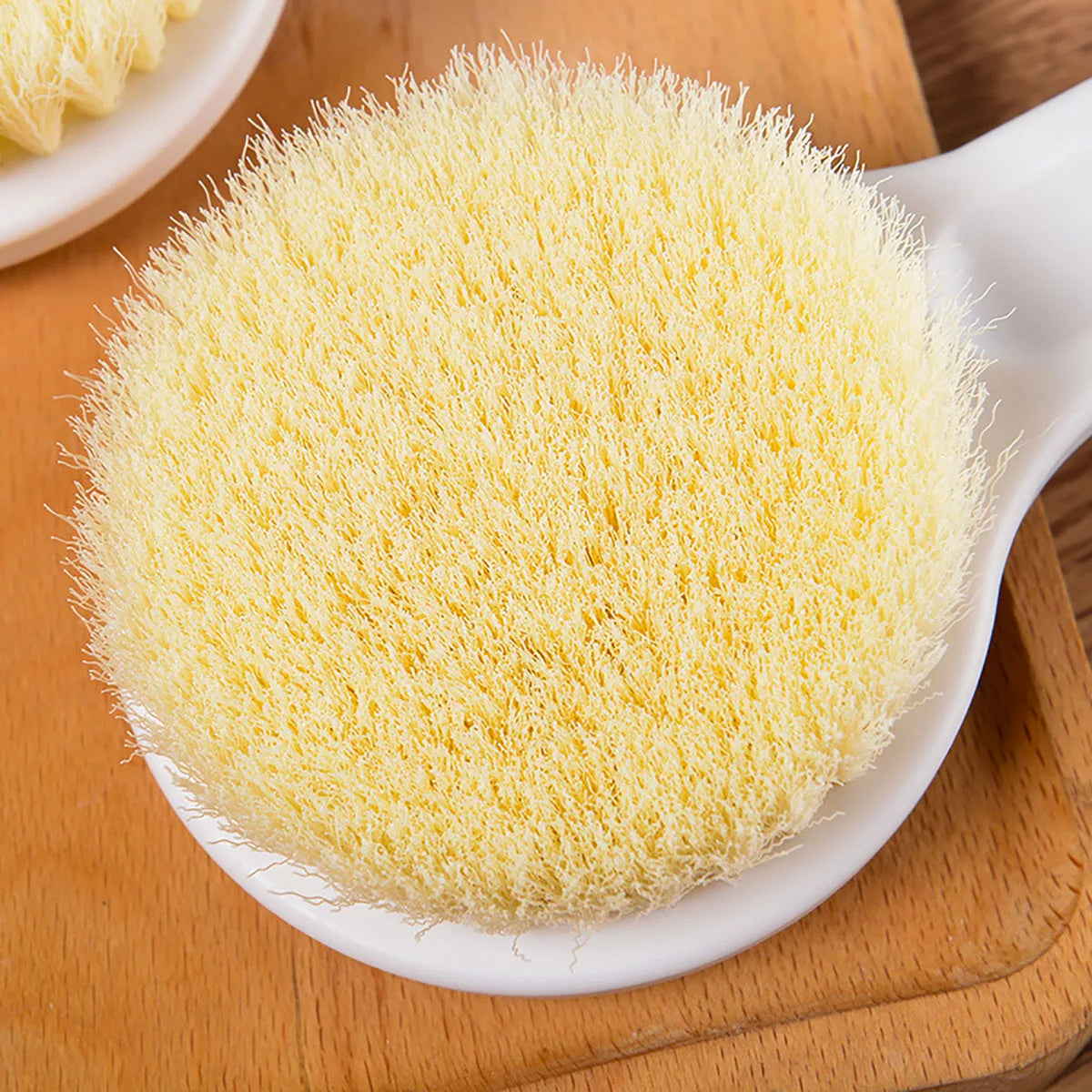 Japanese Long Handle Soft Hair Body Back Bath Brush
