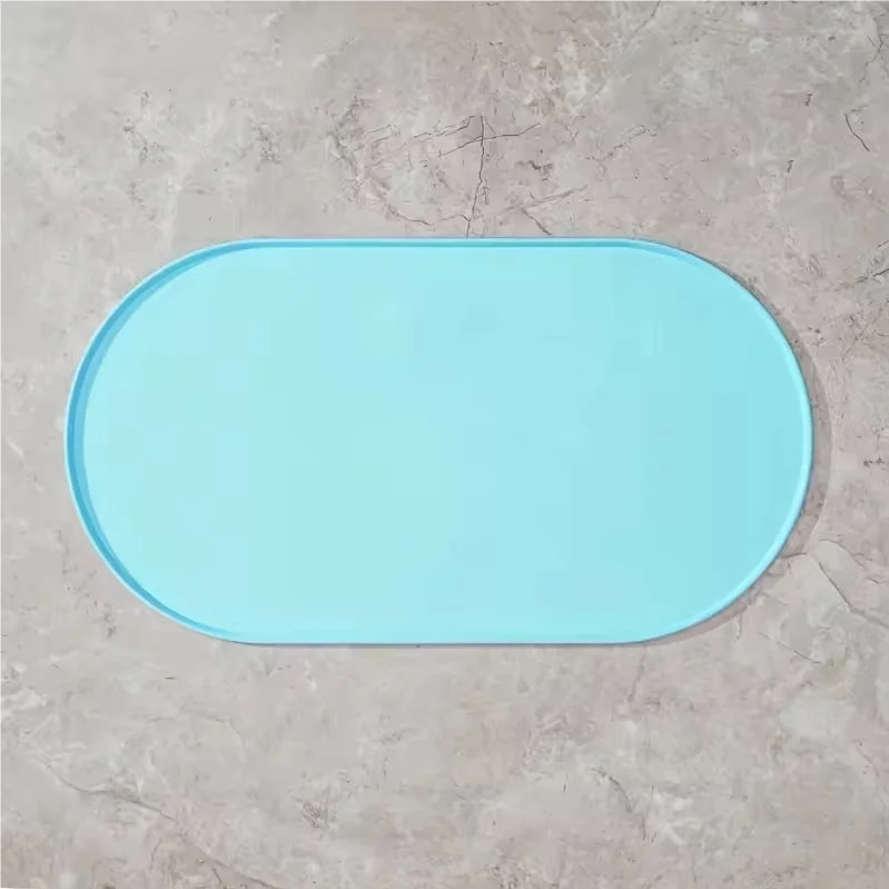 1PCS Dog Feeding Mat Non Slip Waterproof Easy Clean Durable Pet Food Mat Suitable for Dog and Cat Bowls Perfect for Multi Pet