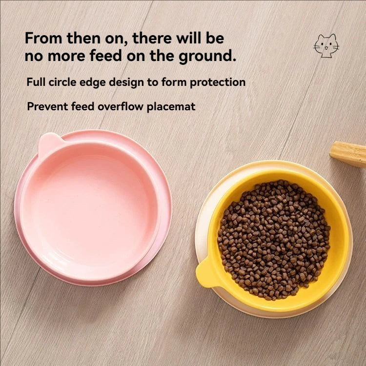 Leak-Proof Waterproof Anti-Slip Rubber Pet Meal Mat