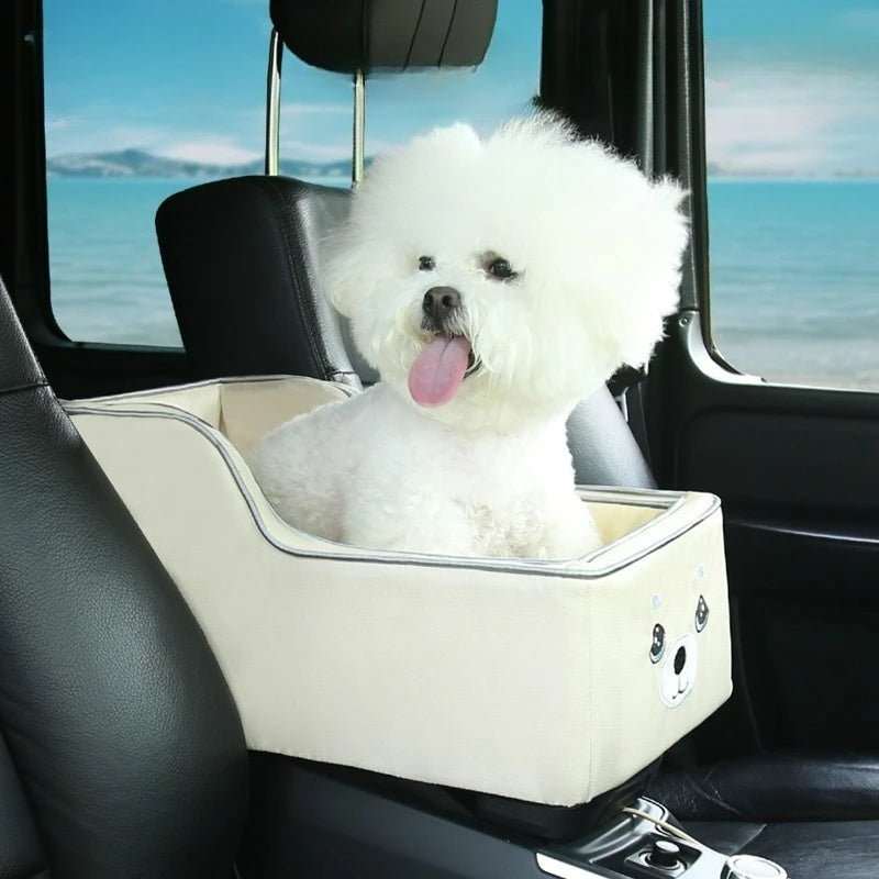 Small Dog Car Seat Travel Carrier Bed