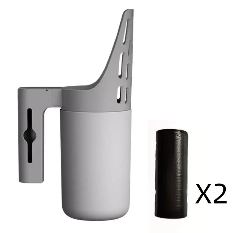 Cat Litter Scoop with Refill Bag Self-Cleaning Filter Picker