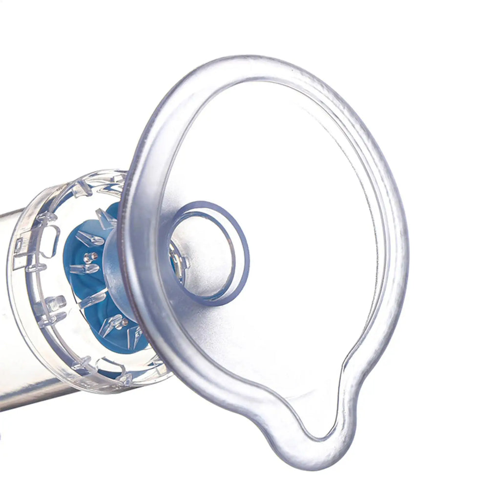 Portable Pet Nebulizer Chamber with PVC Mask for Cats & Dogs