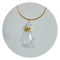 Pet Hair Memorial Resin Capsule Keychain