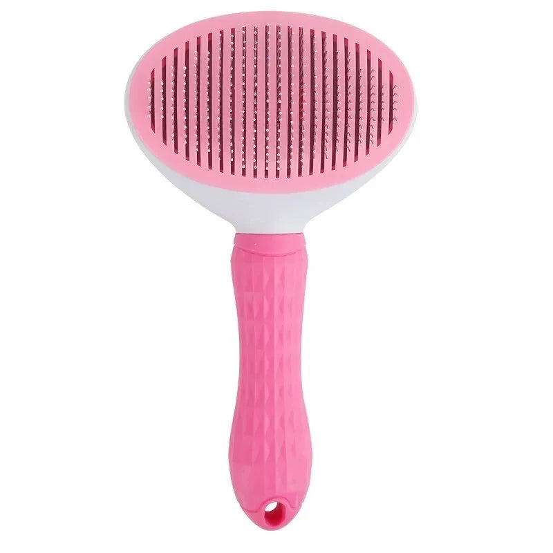 Self-Cleaning Grooming Brush for Dogs Cats Puppies