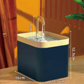 Electric Silent Cat Water Fountain USB Auto Filter for Cats & Puppies