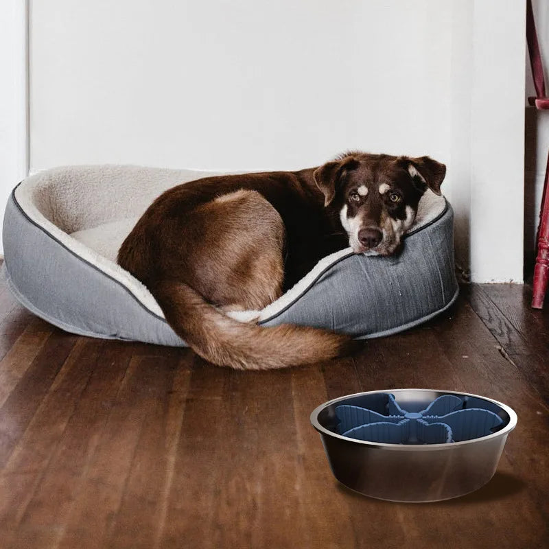 Adjustable Multi-Compartment Puzzle Feeder Bowl