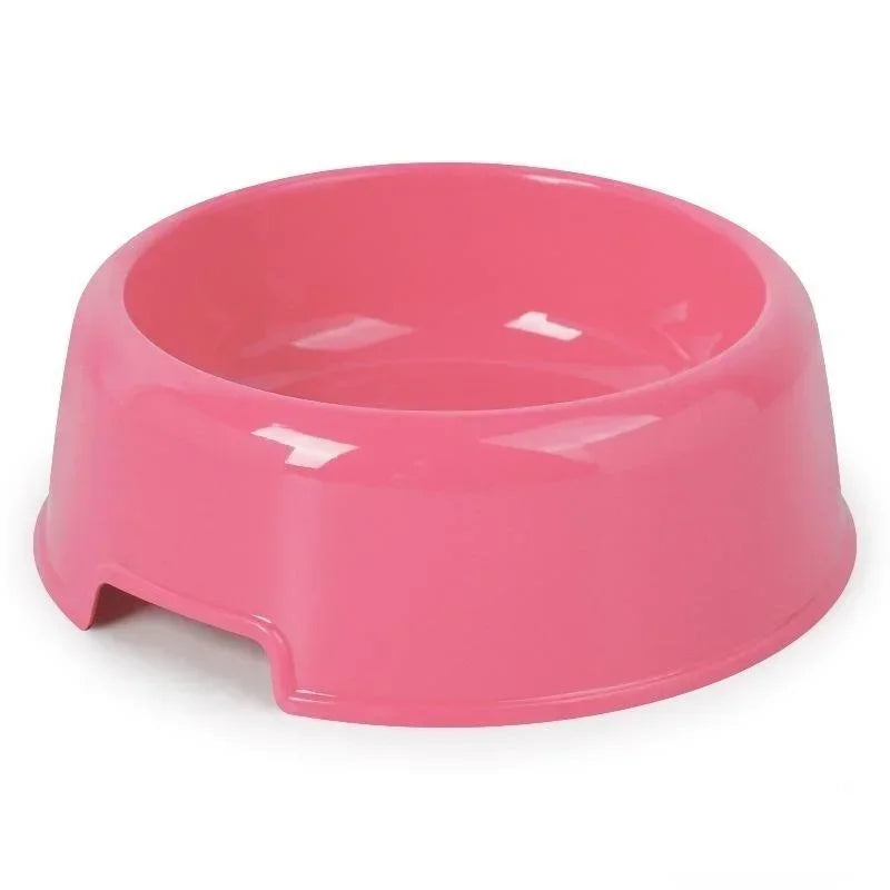 Durable Plastic Food and Water Dish Bowl for Pets
