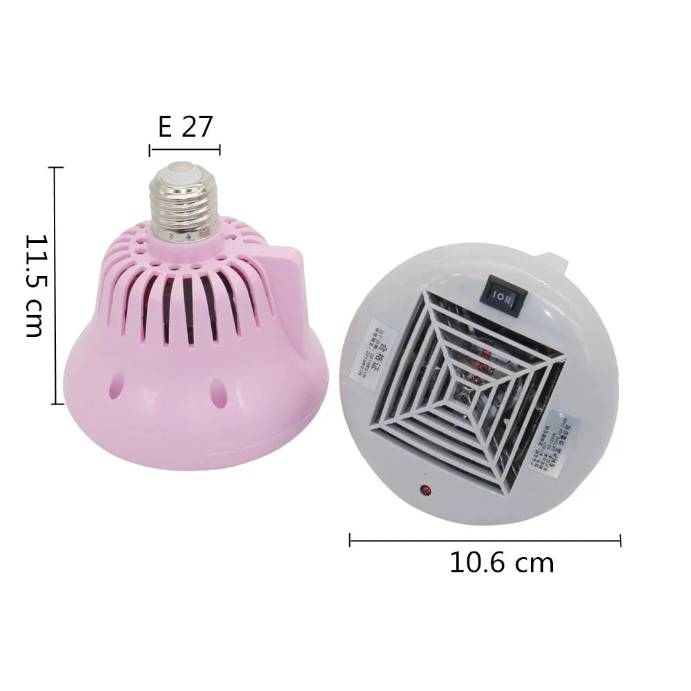 220V Pet Heating Lamp with Temperature Controller for Small Animals