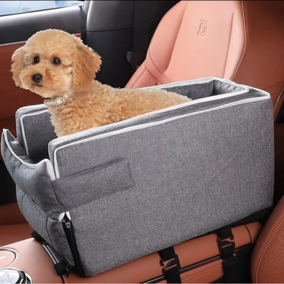 PawJoy Essential Pet Car Bed Mat | Comfortable Car Seat Cover USA