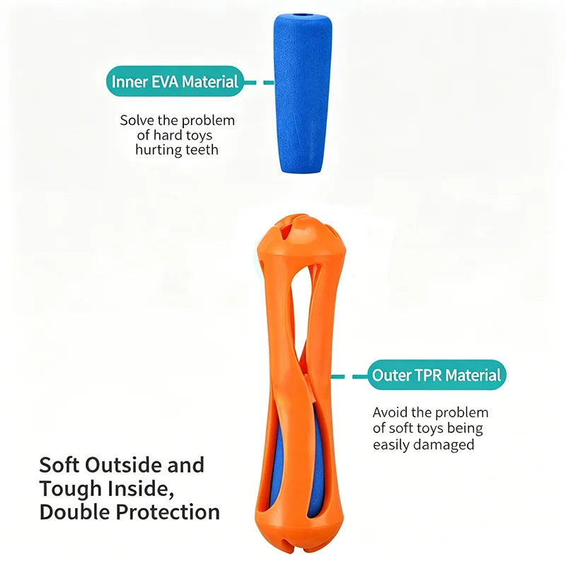 Elastic Water Float Chew Toy Outdoor Swimming Training for Dogs