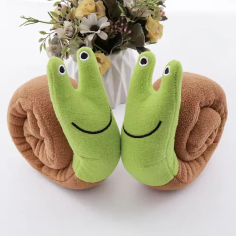 Snail Shaped Interactive Pet Toy for Dogs & Cats Sniffing Mat