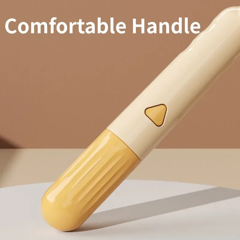 One-Button Self-Cleaning Dog Cat Hair Remover Comb