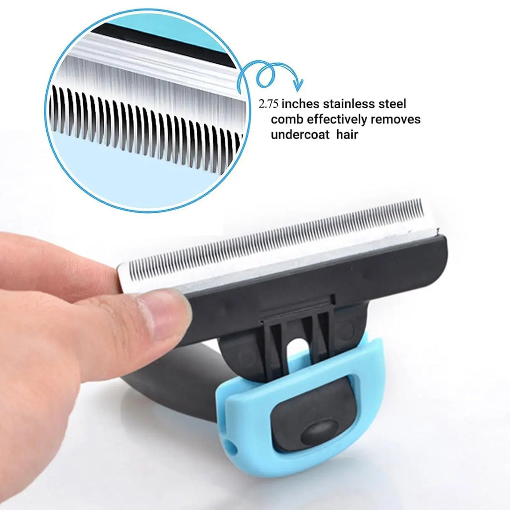 Pet Hair Remover Grooming Brush for Small Large Dogs Cats