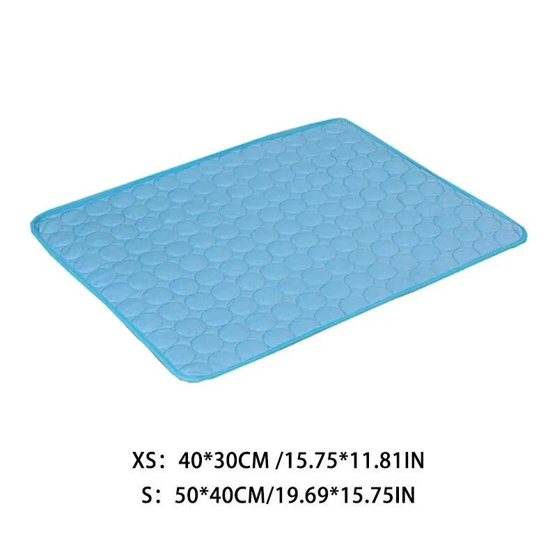 Summer Ice Cooling Pet Sofa Bed Mat for Small Dogs