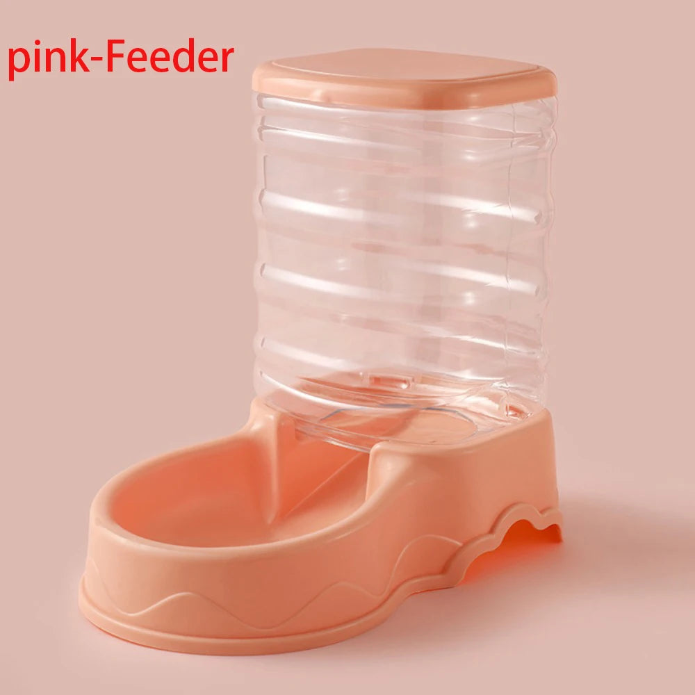 3.8L PP Pet Water Fountain Automatic Food Dispenser Cats Dogs