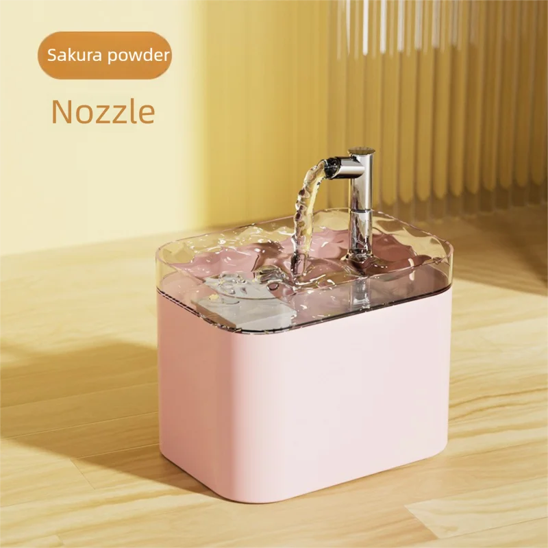 2.5L Gravity Pet Water Fountain | Self-Refilling Cat Dispenser USA