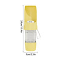 Portable Pet Water & Food Bottle for Outdoor Travel