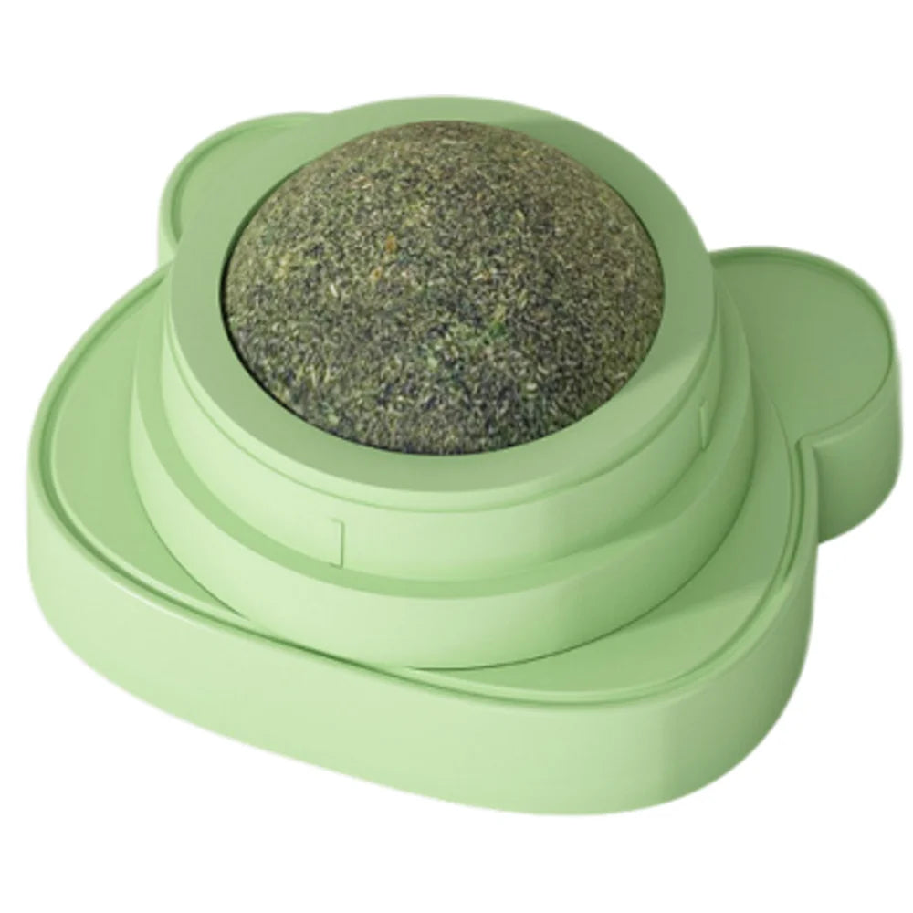 Catnip Ball Cat Toy Dental Chew Bite | USA Cat Dental Toy
