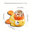 Duck Dog Snack Dispenser Anti-Swallow Slow Feeder Small Medium Pets