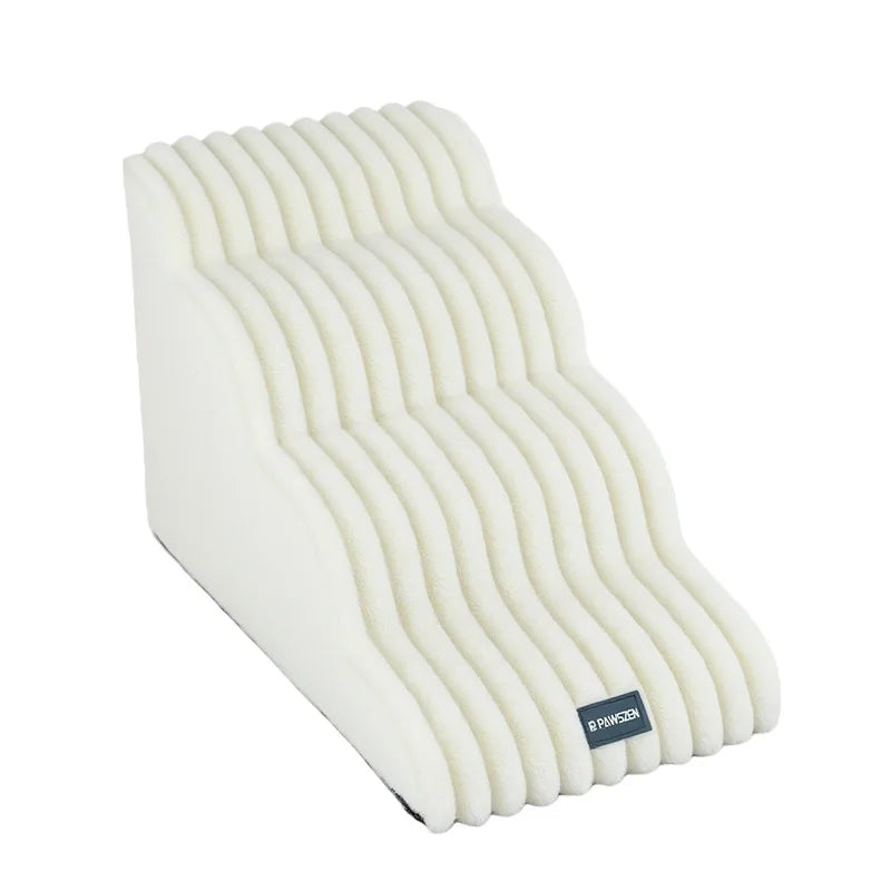 Anti-Slip Pet Stairs Ladder for Small Medium Dogs Washable Foam