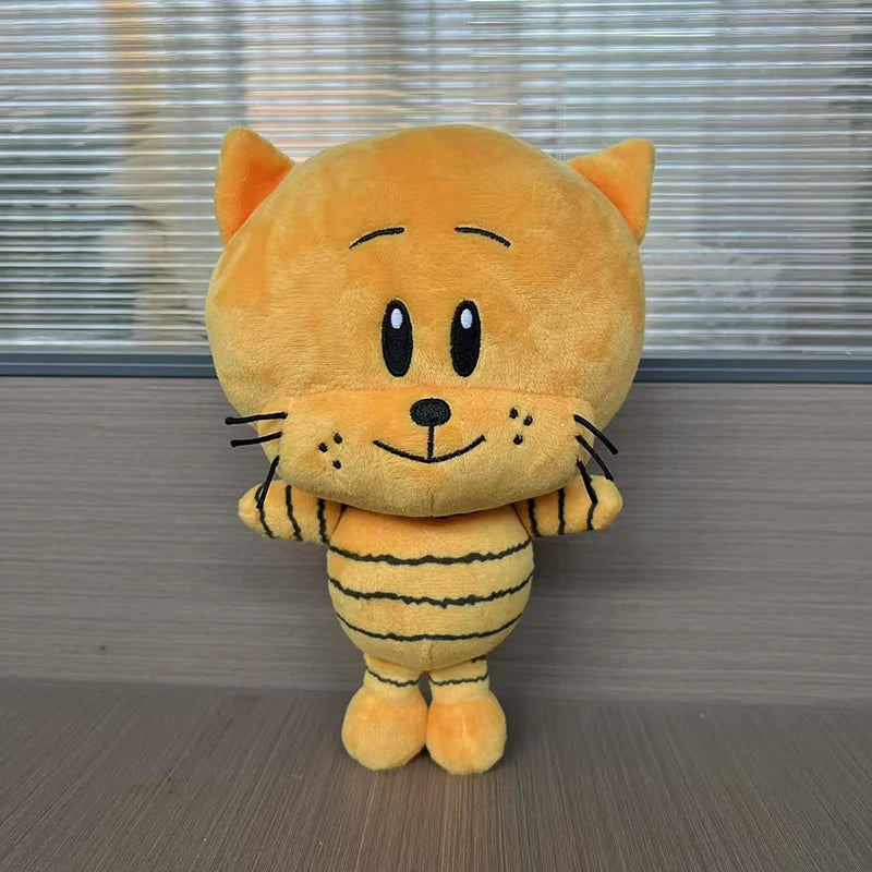 Cute Dog Man Lil Petey Cat Plush Soft Stuffed Kids Gift