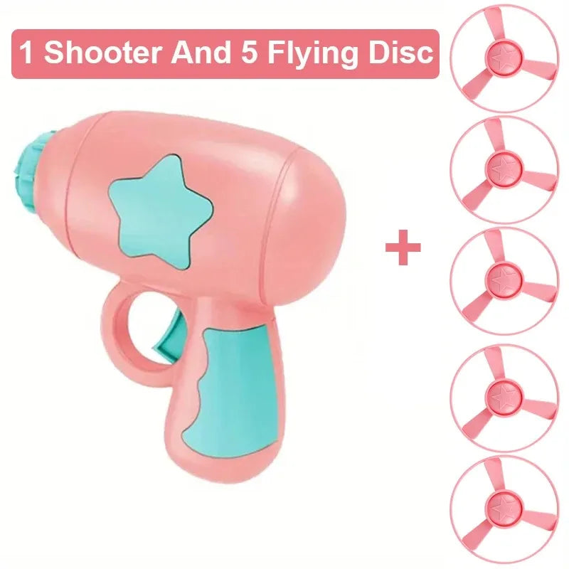 Mini Flying Disc Shooting Toy for Cats | PawJoyKwT