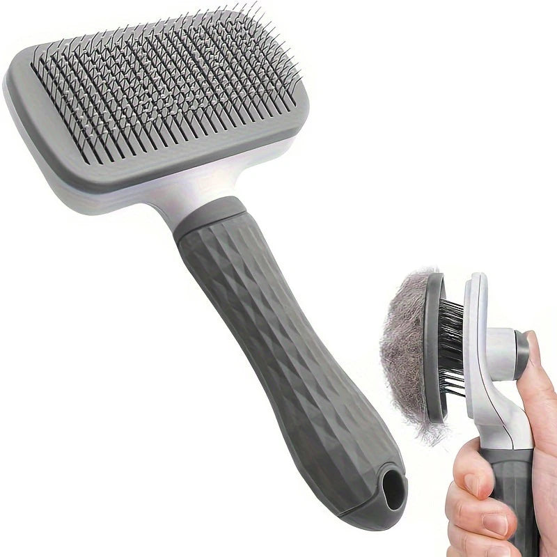Deshedding Comb Pet Hair Remover Brush Long Hair Dogs Cats