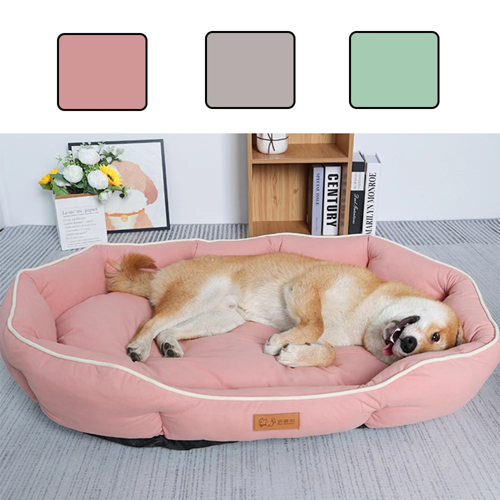 Large Pet Sofa Bed – Warm Dog & Cat Sleeping Mat