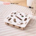 Felt Puzzle Box Exercise Toy for Cats | PawJoyKwT