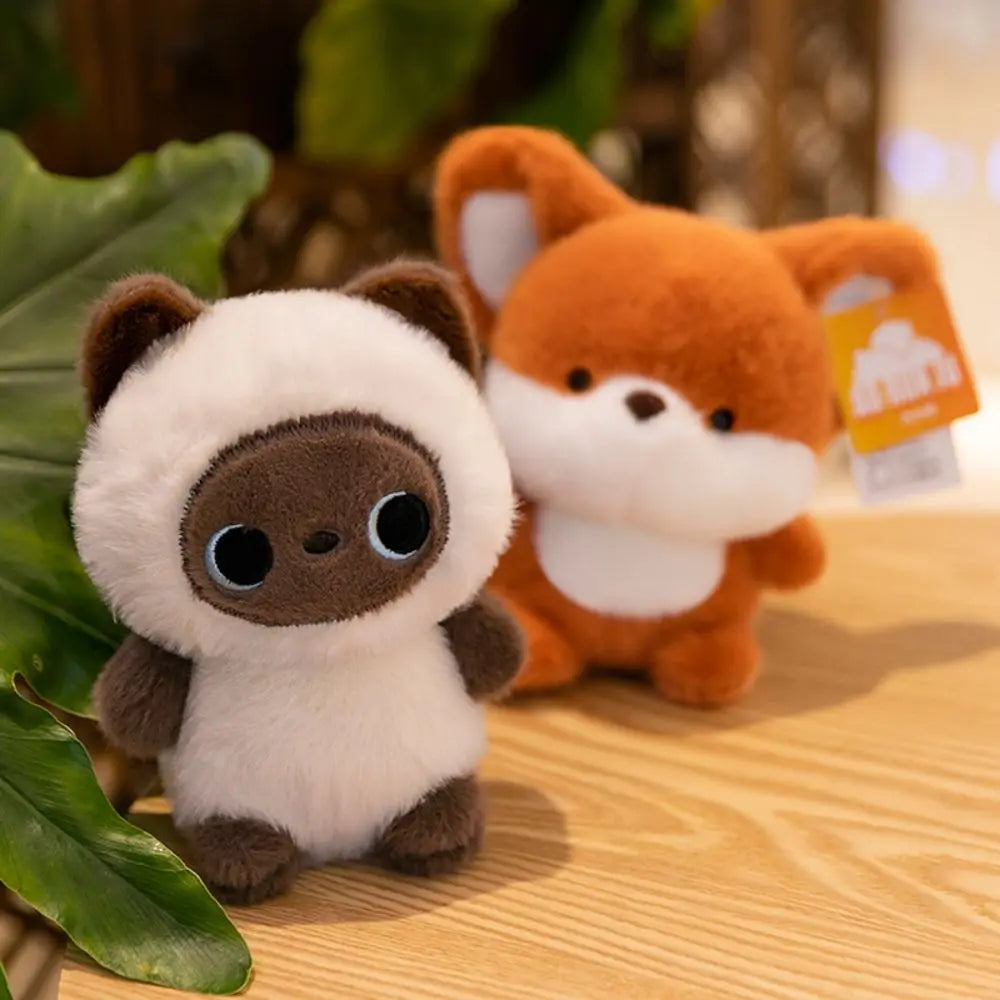 Soft Comfort Plush Animal Toy for Cats and Dogs Play
