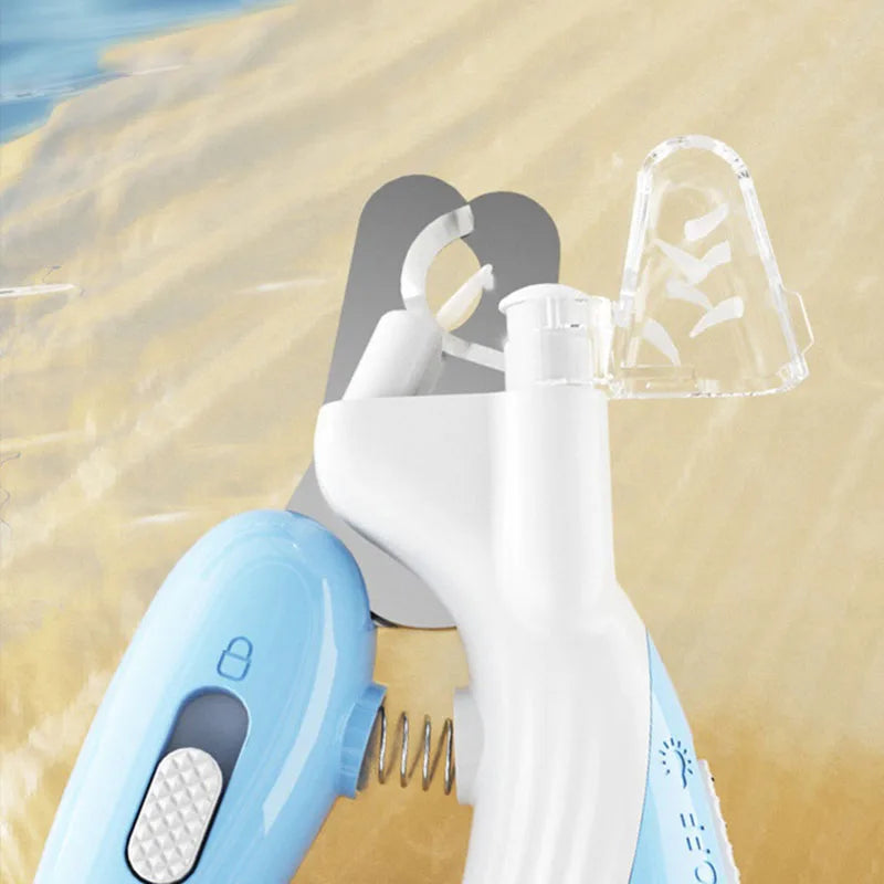 Professional Pet Nail Clippers with LED Light