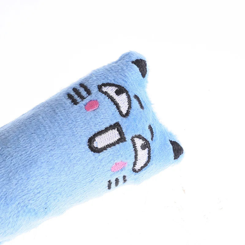 Plush Catnip Grinding Chew Toy for Cats | PawJoyKwT