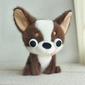 Realistic Chihuahua Plush Toy Soft Stuffed Puppy Kawaii Gift