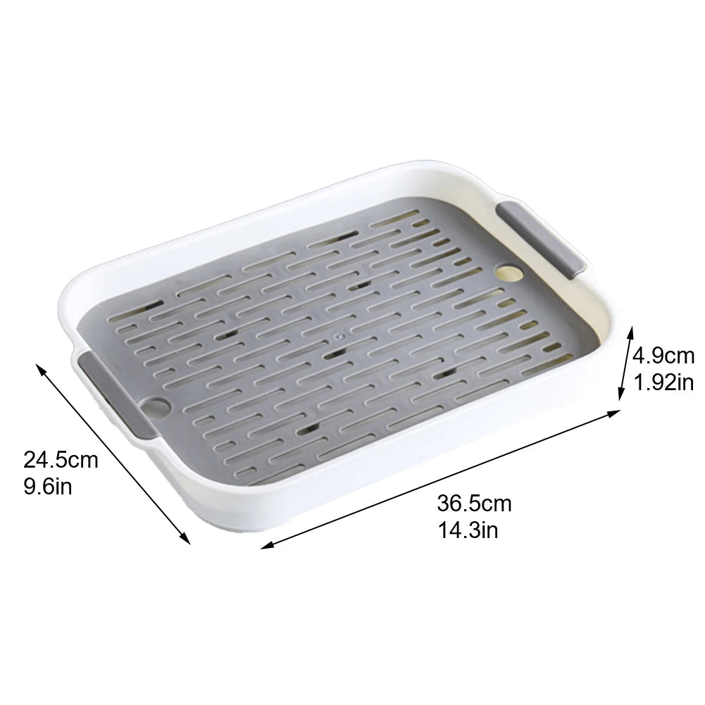 Small Pet Litter Box for Rabbits Hamsters Ferrets Guinea Pigs
