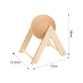 Cat Toy Scratch-ball - Vertical, Wear-resistant, Non-falling Off, Self-play Entertainment and Claw Grinding, Cat Scratch-ball
