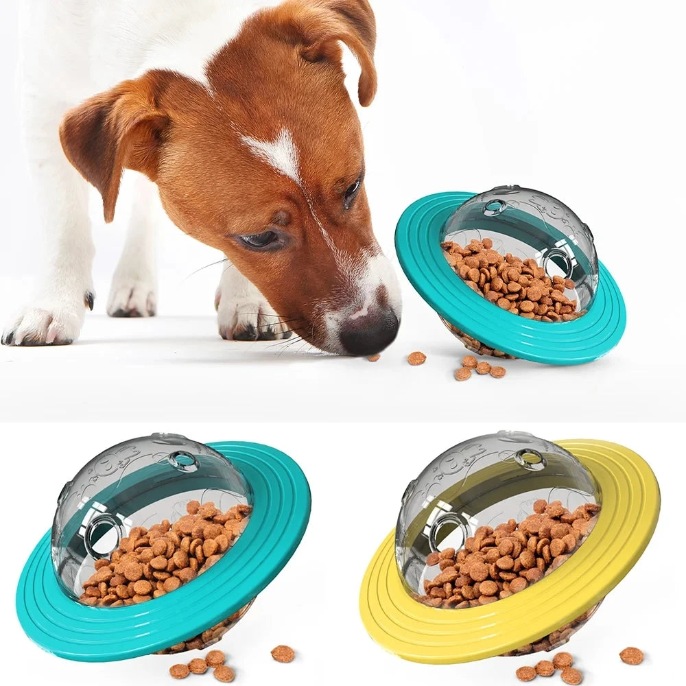 Interactive Treat Dispenser Puzzle Toy for Dogs Cats Puppy