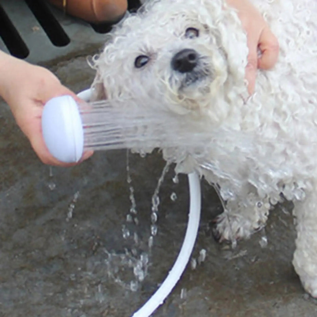Pet Bathing Shower Dog Cat Multifunctional Garden Sprayer Grooming Tool