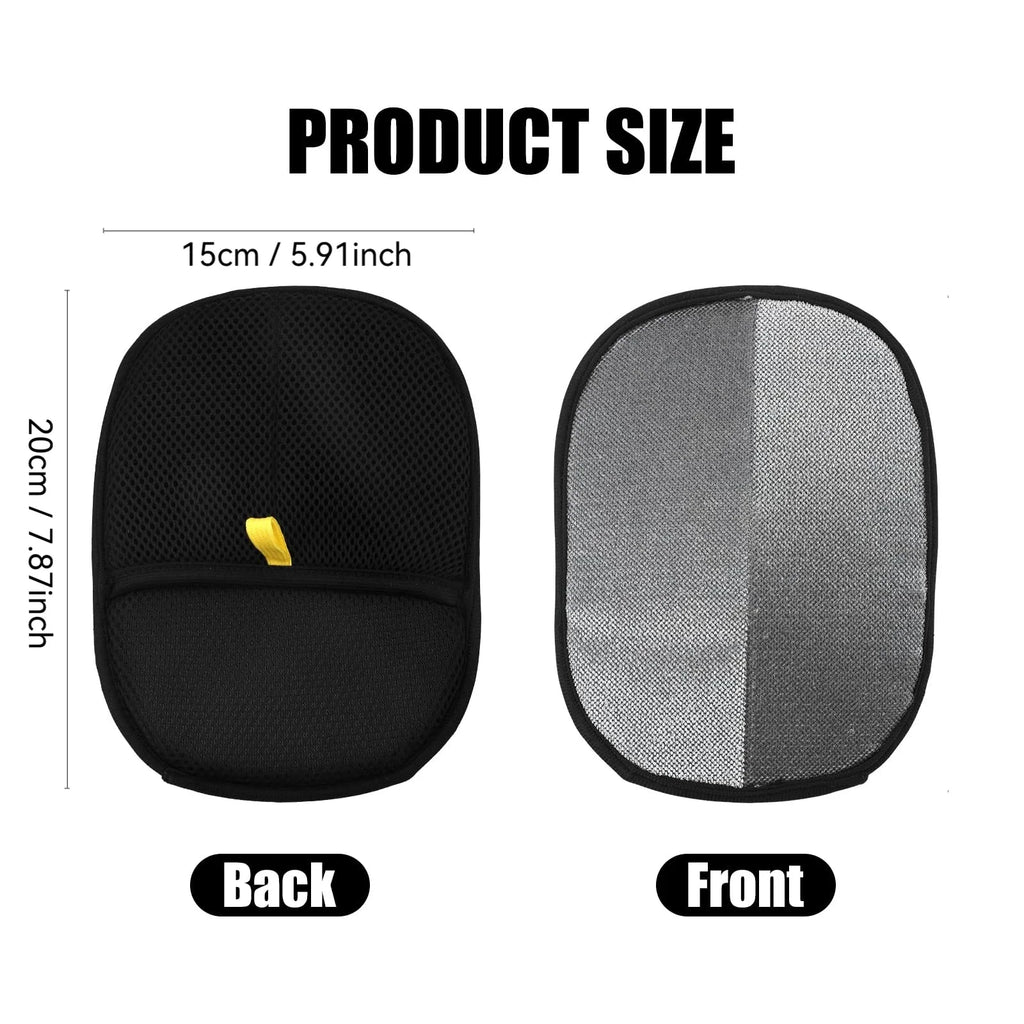 Reusable Static Pet Hair Removal Double-Sided Gloves