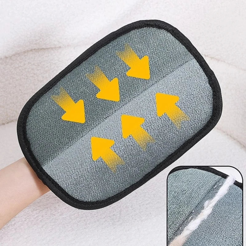 Portable Washable Pet Hair Removal Dehairing Gloves