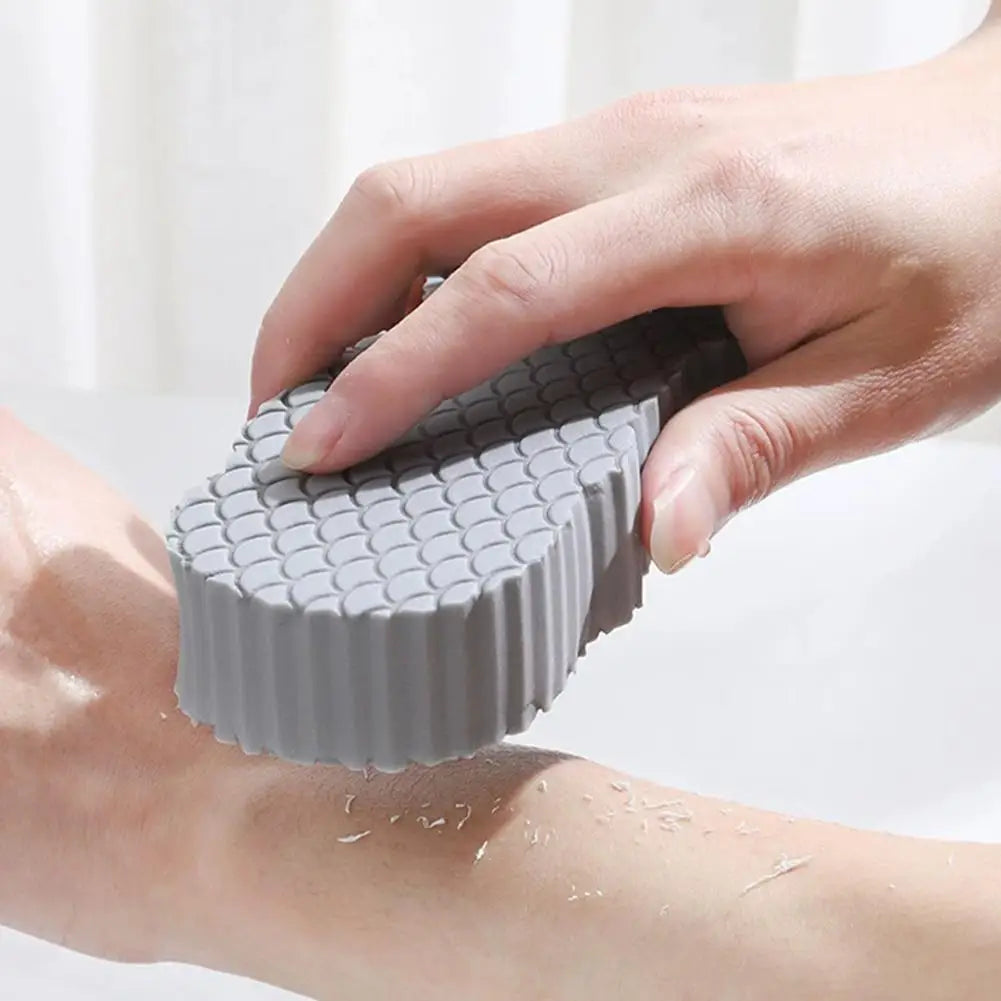 Painless Magic Exfoliating Bath Sponge Scrubber Adults Kids