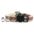 Reflective Cat Collar Adjustable Nylon Bell Head Pattern
