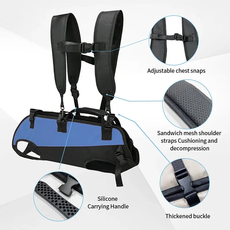 Dog Backpack Carrier for Senior Disabled Dogs